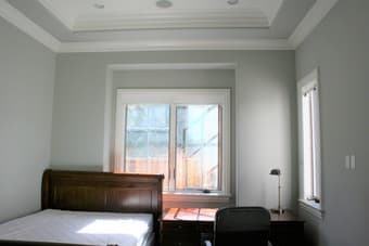 Master suite (bedroom plus bath) in a new beautiful house in Palo Alto 1