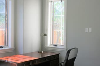 Master suite (bedroom plus bath) in a new beautiful house in Palo Alto 3