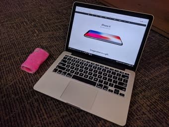 Late 2013 MacBook Pro Retina 13 inch 1