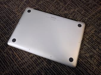 Late 2013 MacBook Pro Retina 13 inch 3