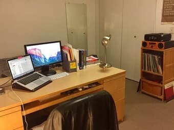 On-campus EV Studio sublet for winter break (Dec 8 - Jan 3) 3