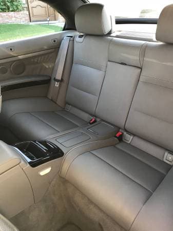 2008 BMW 3.28 Convertible, Navigation & Leather, 97050 milage 3