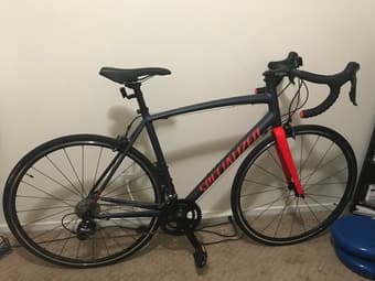 brand new 2017 specialized allez e5 elite, mens 56 2