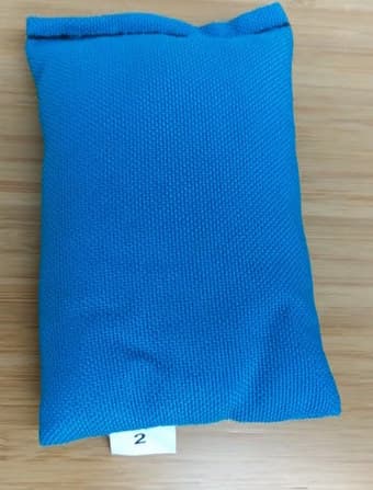 Scuba diving weight bags 12x2lbs 1