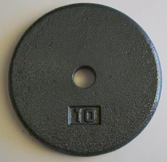 80 lb. Adjustable Dumbbell Set with Grey Plates 2