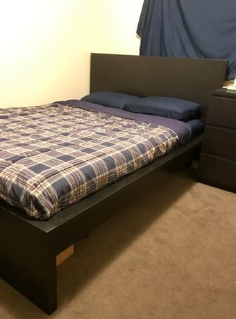 Bed Frame - IKEA Malm Full Size 1