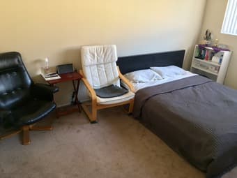 15-Dec/14-Jan Private bedroom with bathroom in 2bd/2br Menlo Park 1