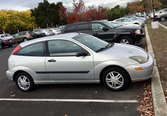 Ford Focus (well maintained) 1