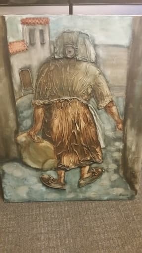 Painting, artwork 1