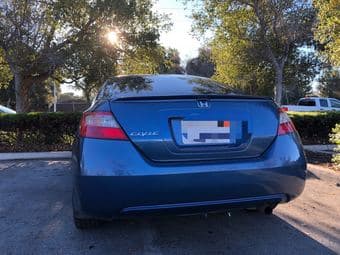 2009 Honda civic LX car for sale 3