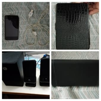 tech, household items, electronics, herschel backpack, etc. FREE lamps 2