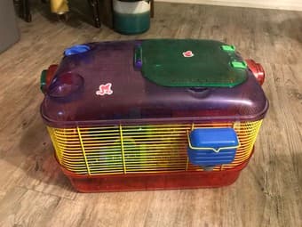 Sell my two hamster cages 2