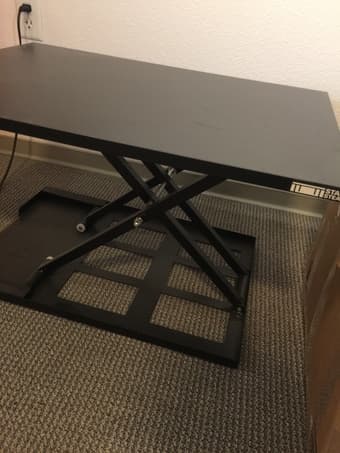 Standing Desk 2