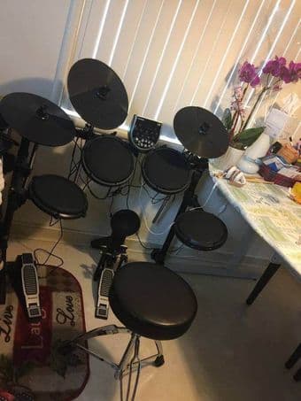 Great Alesis DM6 USB Kit Electronic Drum Set！！！ - $220 2