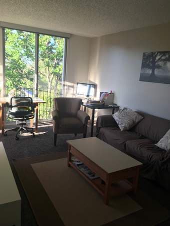 Couples' 1 bed sublet in Stanford: Dec 19th – Jan 8th 1