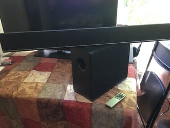 Sound Bar with Wireless Subwoofer 1