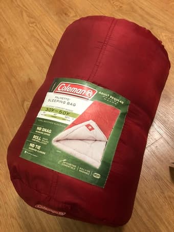 Coleman Palmetto Cool-Weather Sleeping Bag 1