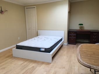 Spacious Room with Private Entry Walk to Stanford 1