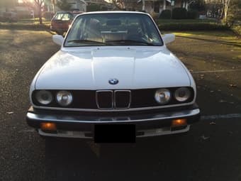 1988 BMW 325iX E30 1