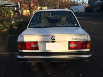 1988 BMW 325iX E30 2