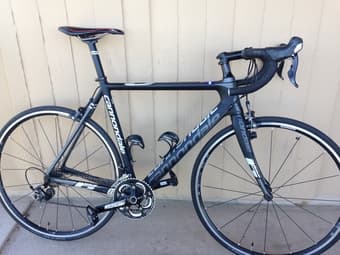 Canondale Super6 Roadbike + equipment for sale 2