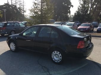 2003 black Volkswagen Jetta 2.0 2