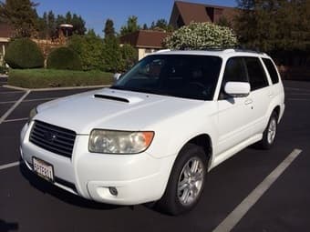 2006 Subaru Forester 2.5 XT Limited 169K miles 1