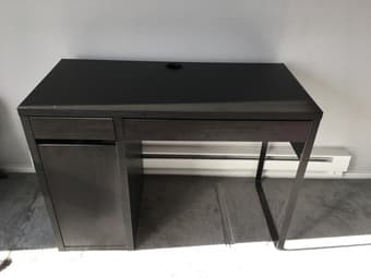 Desk Office Ikea 1