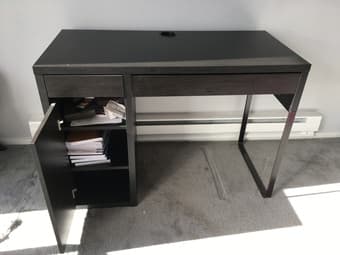 Desk Office Ikea 2