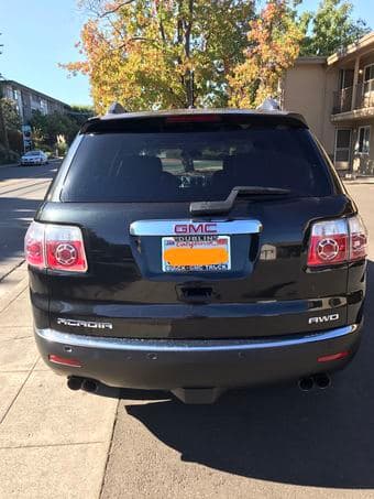 2011 GMC Acadia SLT 110k miles 3