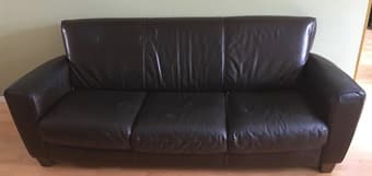 Nice Leather Sofa 1