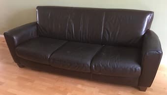 Nice Leather Sofa 2