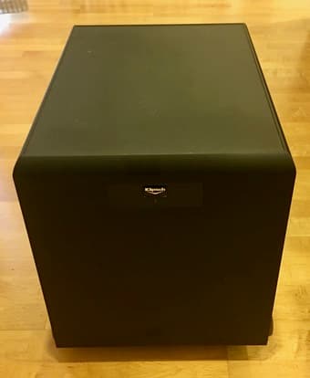 Klipsch 10" Subwoofer 450w Model SW-450 1