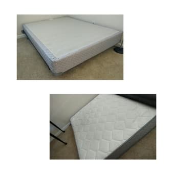 Bed with mattress, Headphones, Massager, Baby bath tub 1