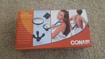 Bed with mattress, Headphones, Massager, Baby bath tub 2