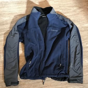 Marmot Men’s Gore Windstopper Fleece Shell Jacket Size S 1