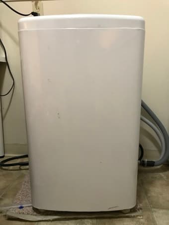 Portable Haier washer 1