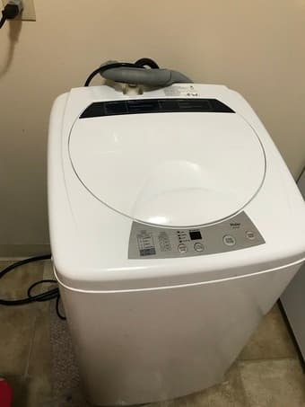 Portable Haier washer 2