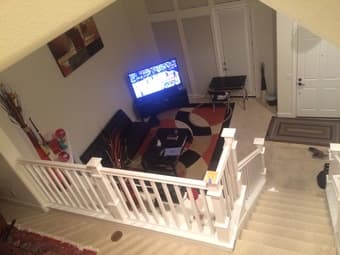 Furnished bedroom for rent 1