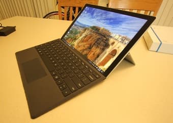 Microsoft Surface Pro 4, with two chargers + two Surface Pens 1