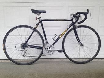 Specialized "Sirrus" Lugged Steel Road Bike 1990's Era (Black) 2