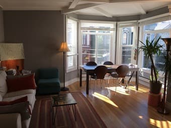 2 bedroom apartment in the heart of the mission (Dec 11 - January 7) 2