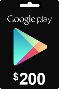 $170 for $200 google play eGift card 1