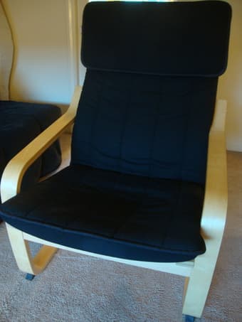Ikea "Poäng" Armchair 1