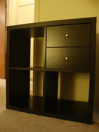Ikea "Kallax" bookshelf 1