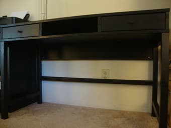 Ikea "Linnarp" desk 1