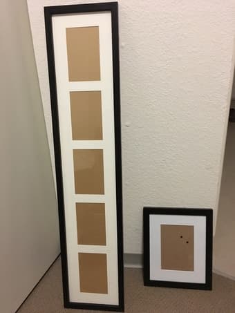 frames and bulletin board 1
