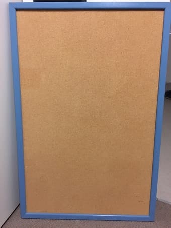 frames and bulletin board 3