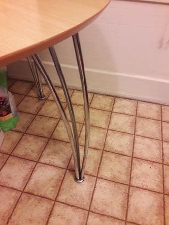 Kitchen Table wood tone 2
