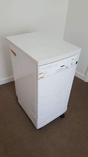 Danby portable dishwasher 2